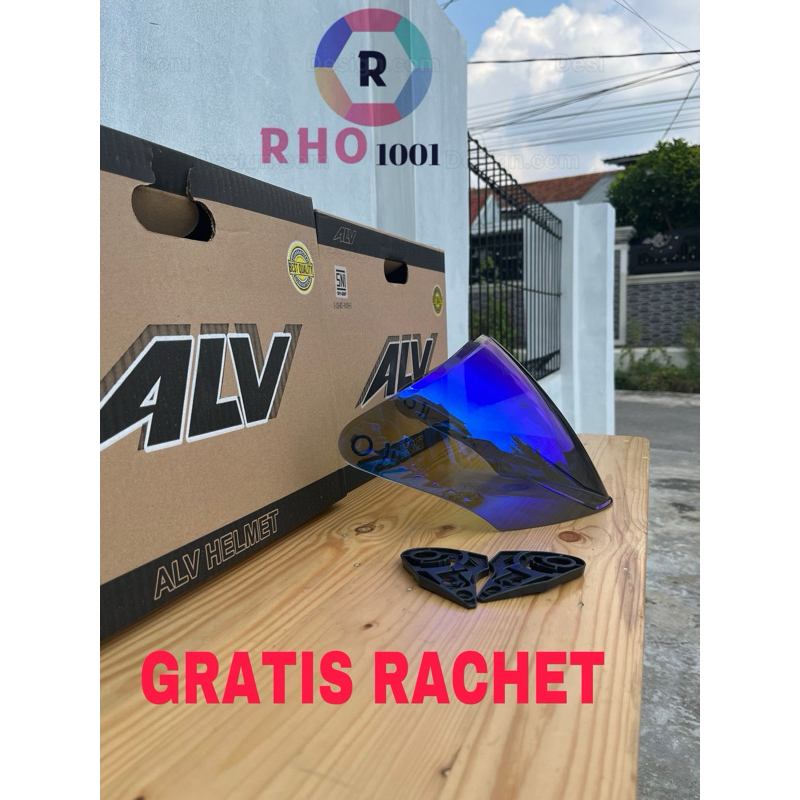 Jual FREE RACHET KACA HELM ALV ULTRON / ALV ULTRON PRO / ALV GENOS/ RR ...