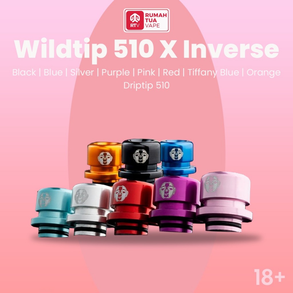 Jual WILDTIP 510 X INVERSE DRIPTIP 510 | Shopee Indonesia