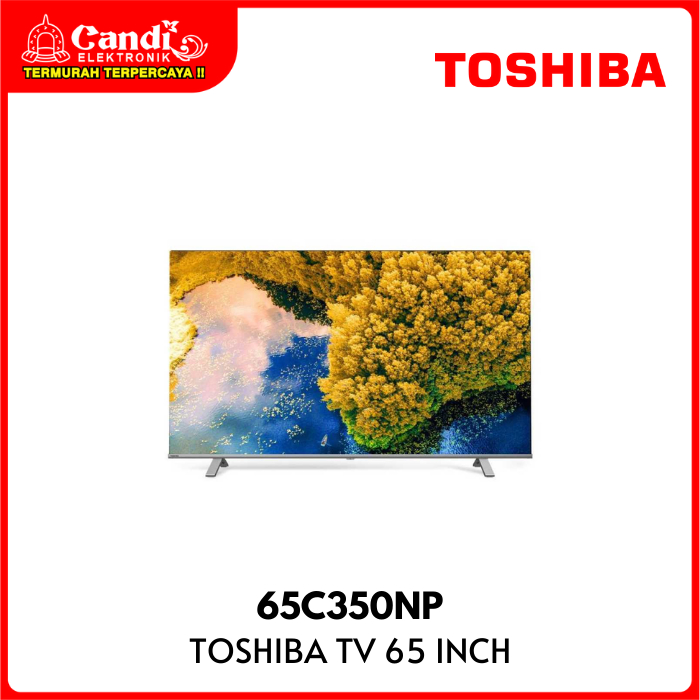 Jual TOSHIBA 4K UHD Gooogle TV 65 Inch Dolby Vision Atmos 65C350NP ...