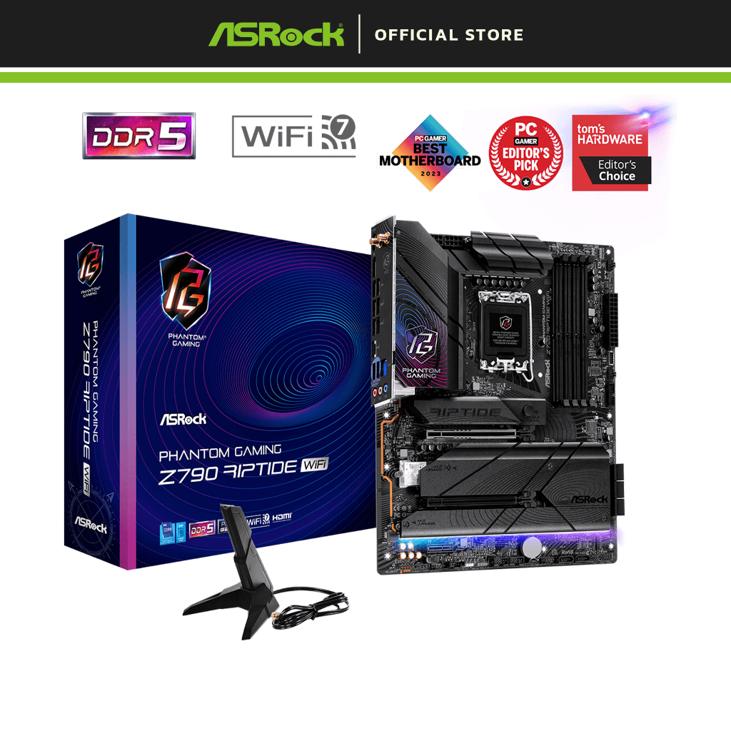 Jual ASRock Z790 PG Riptide Wifi | Shopee Indonesia