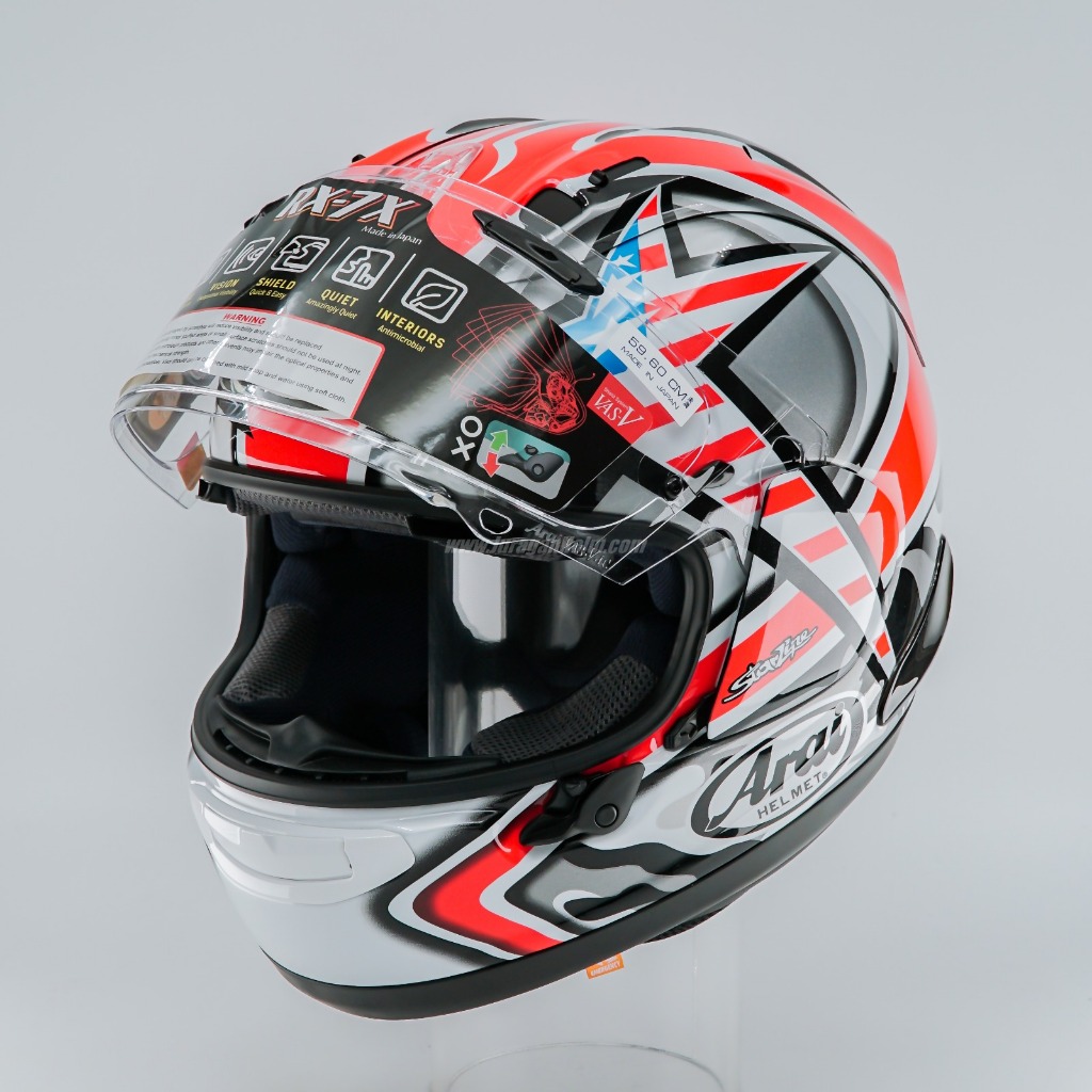 Jual Arai RX7X Hayden Laguna Seca | Shopee Indonesia