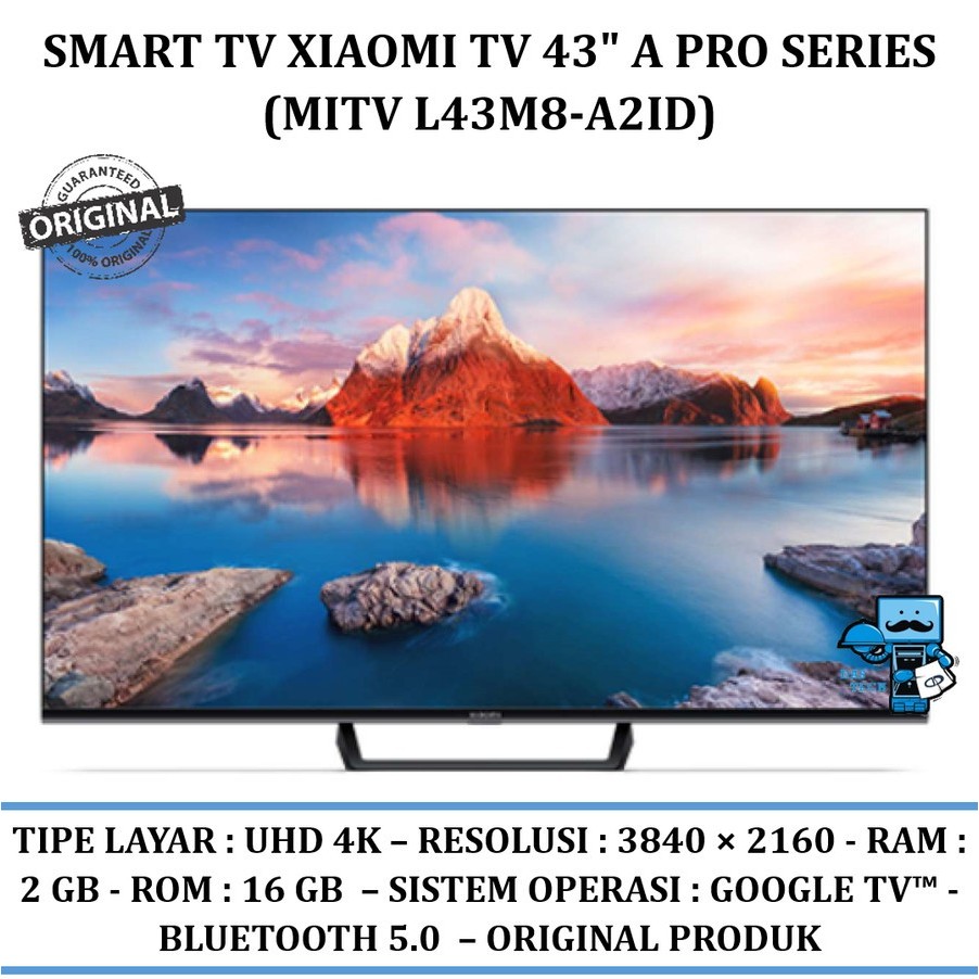 Jual Smart Tv Xiaomi Tv 43
