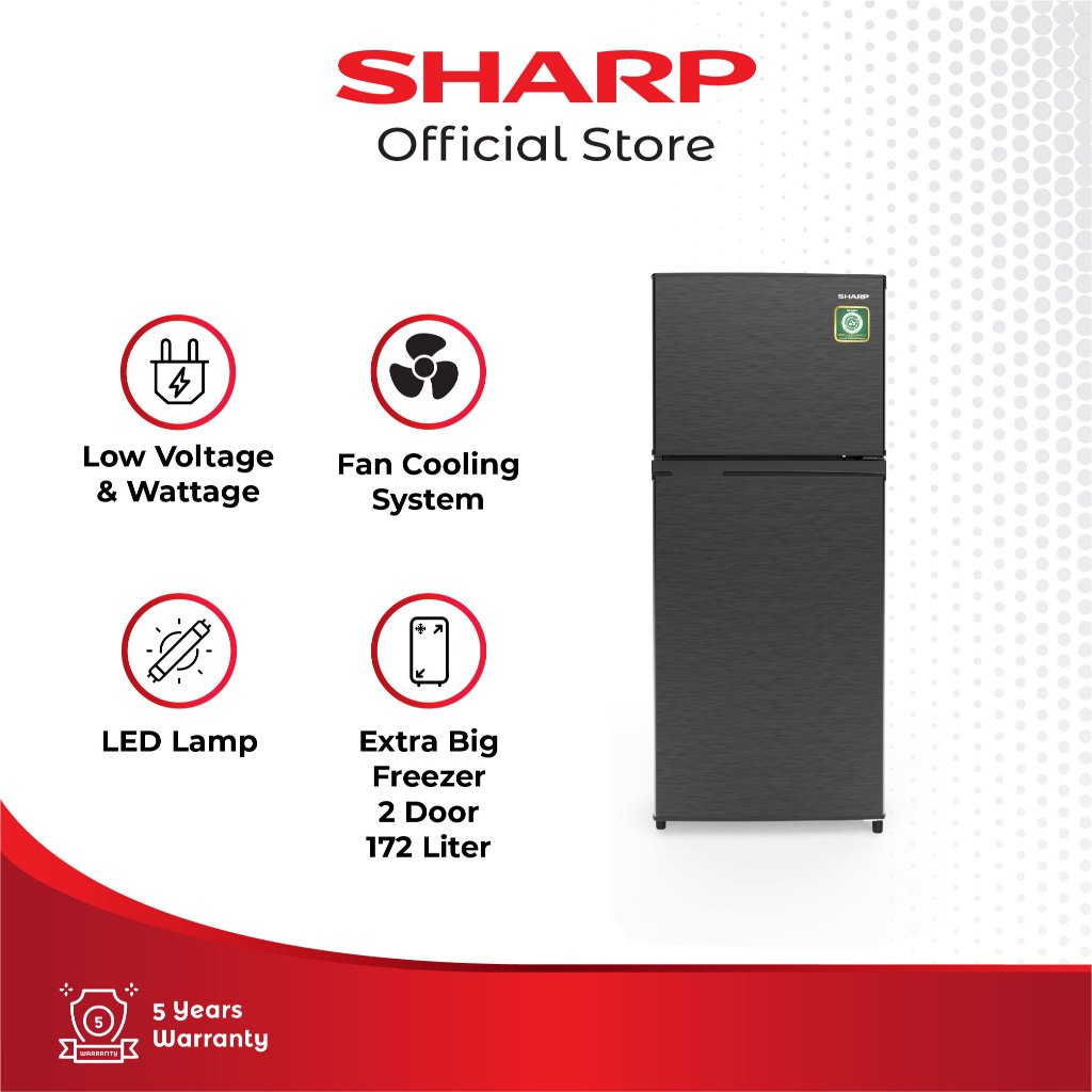 Jual Fridge Sharp Compartment Terlengkap Harga Terbaru Oktober