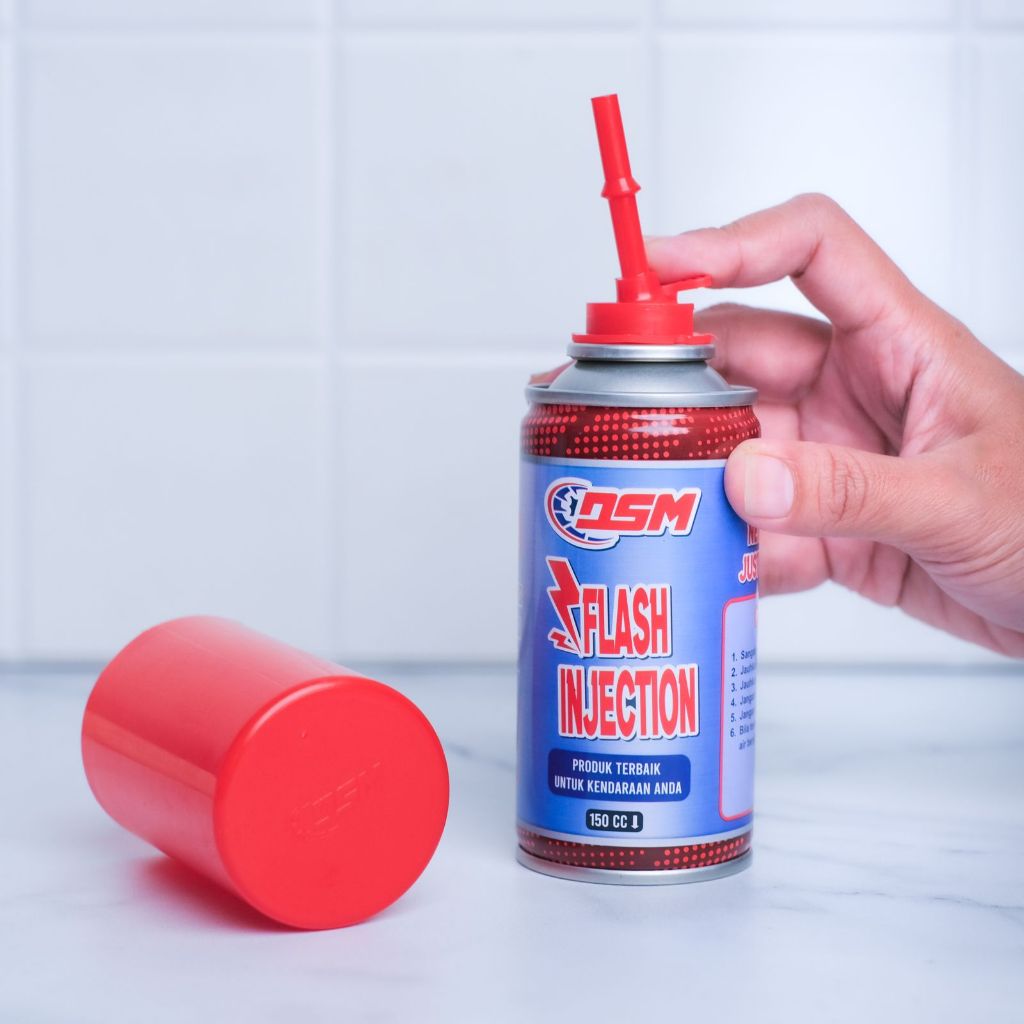 Jual DSM Flash Injection Injector Cleaner pembersih injector sepeda ...