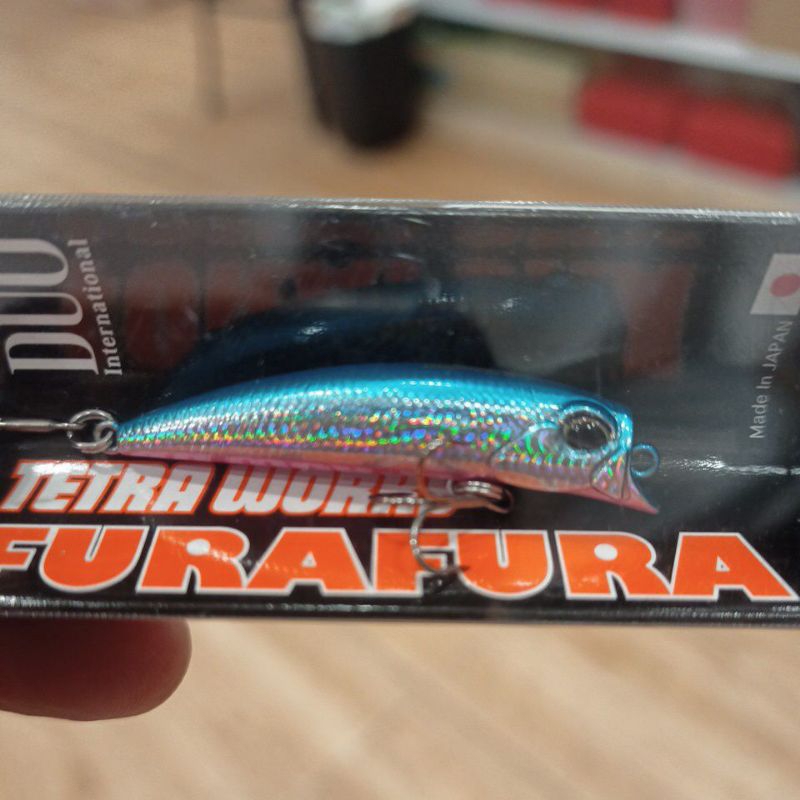DUO Leurres Tetra Works Yurapen - Leurres durs lipless - Magasin de