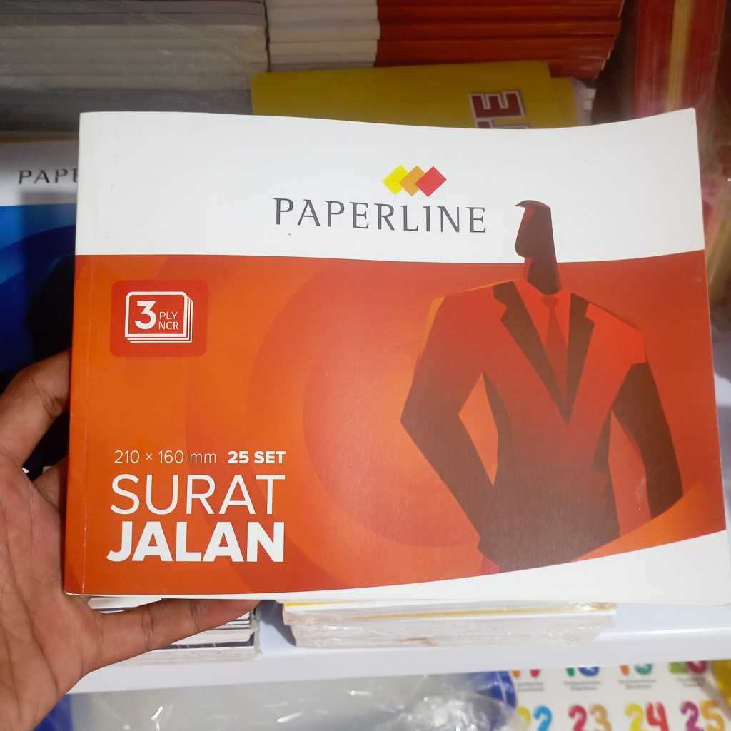 Jual BUKU SURAT JALAN 3 RANGKAP PAPERLINE SJ 3PLY | Shopee Indonesia