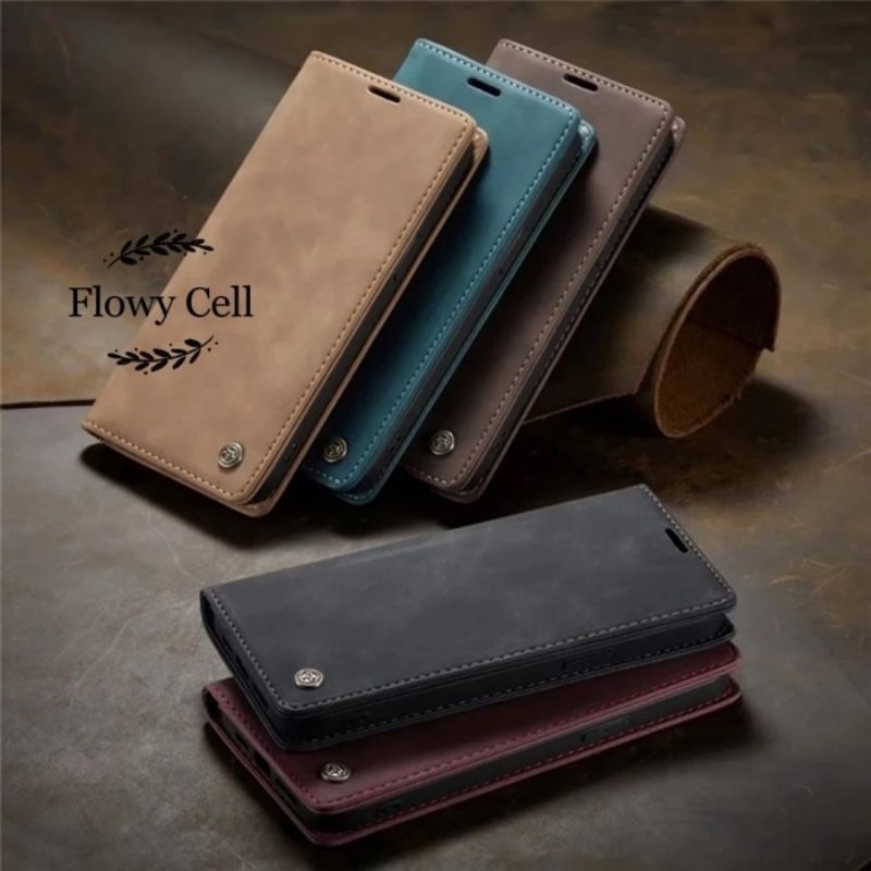 Jual Vivo V30 Y100 V30Pro Leather Case Flip Cover Sarung Hp