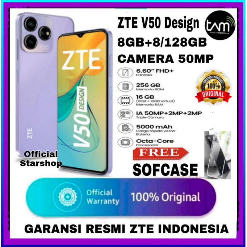 Jual ZTE Blade V50 & ZTE BLADE A55 RAM 12GB[4+8GB/128GB GARANSI RESMI ...