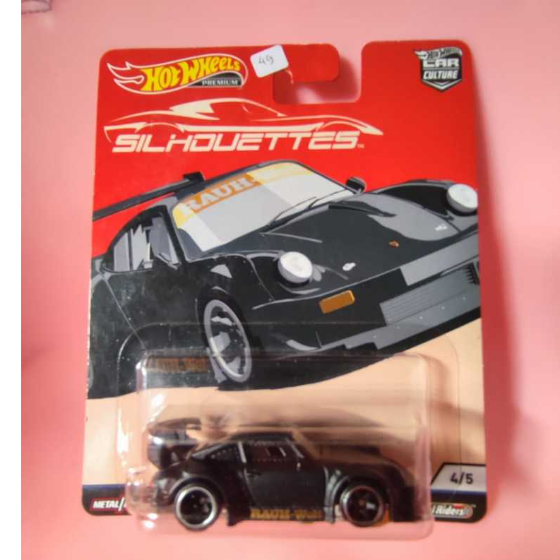 Hot Wheels Premium Porsche RWB 930 Bianco &ndash; Car Culture Silhouettes 2025