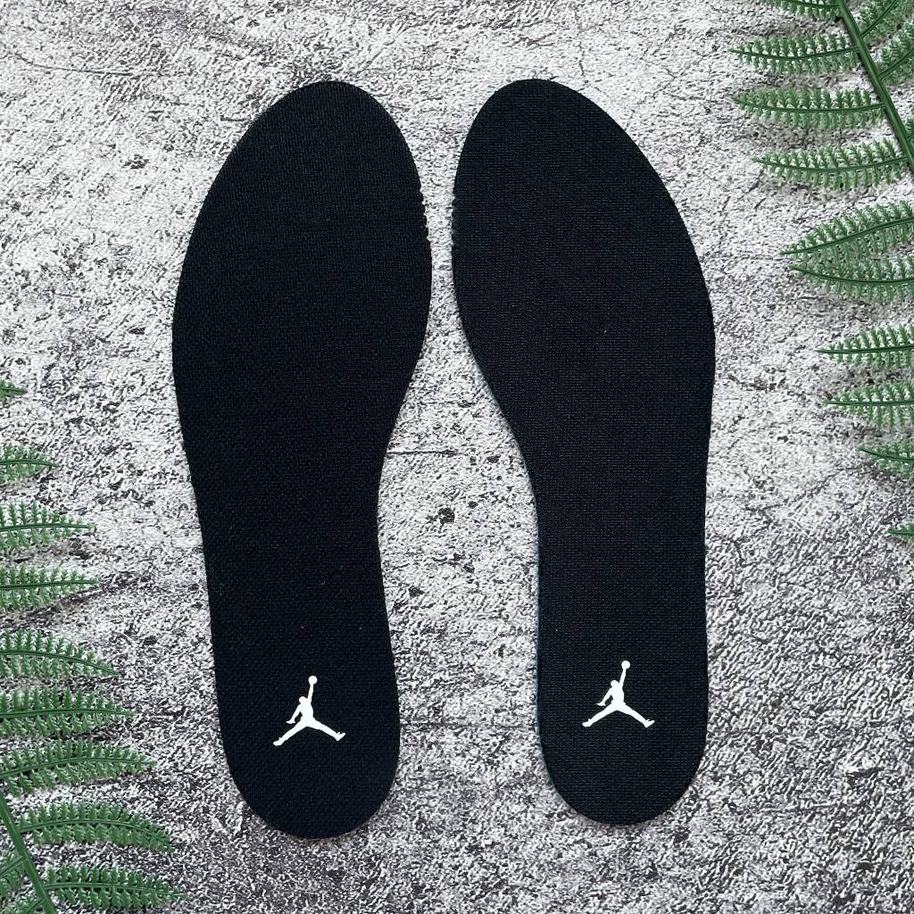 Bantalan Dalam Insole Sepatu Ori NIK3 Air Jordan Black Tersedia Size 36  37 38 39 40 41 42 43 44 45