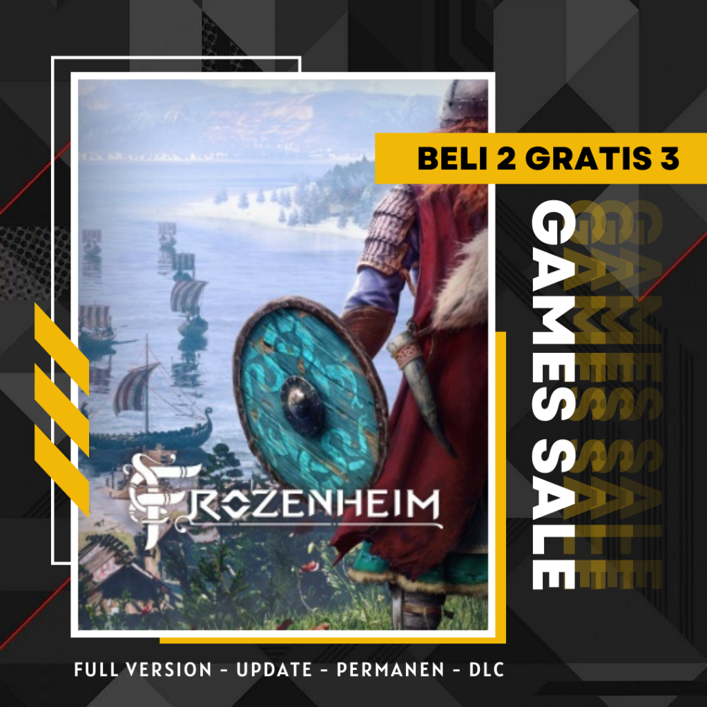 Jual FROZENHEIM - GAME PC - GAME LAPTOP - PC GAMES | Shopee Indonesia
