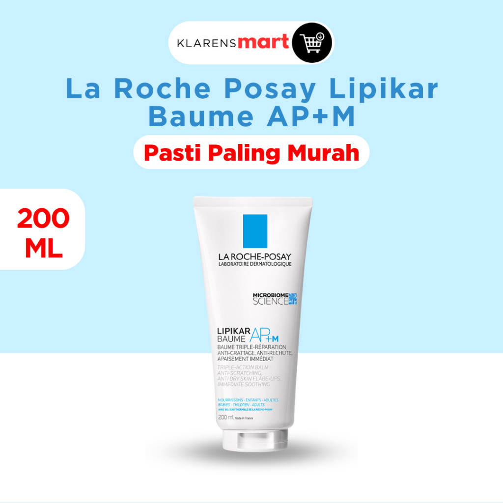 Jual La Roche Posay Lipikar Baume AP+M Balm 200ml | Shopee Indonesia