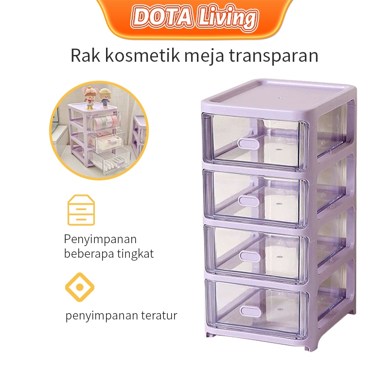 Jual DOTA Living TEMPAT MAKE UP organizer box Tempat Perhiasan makeup ...