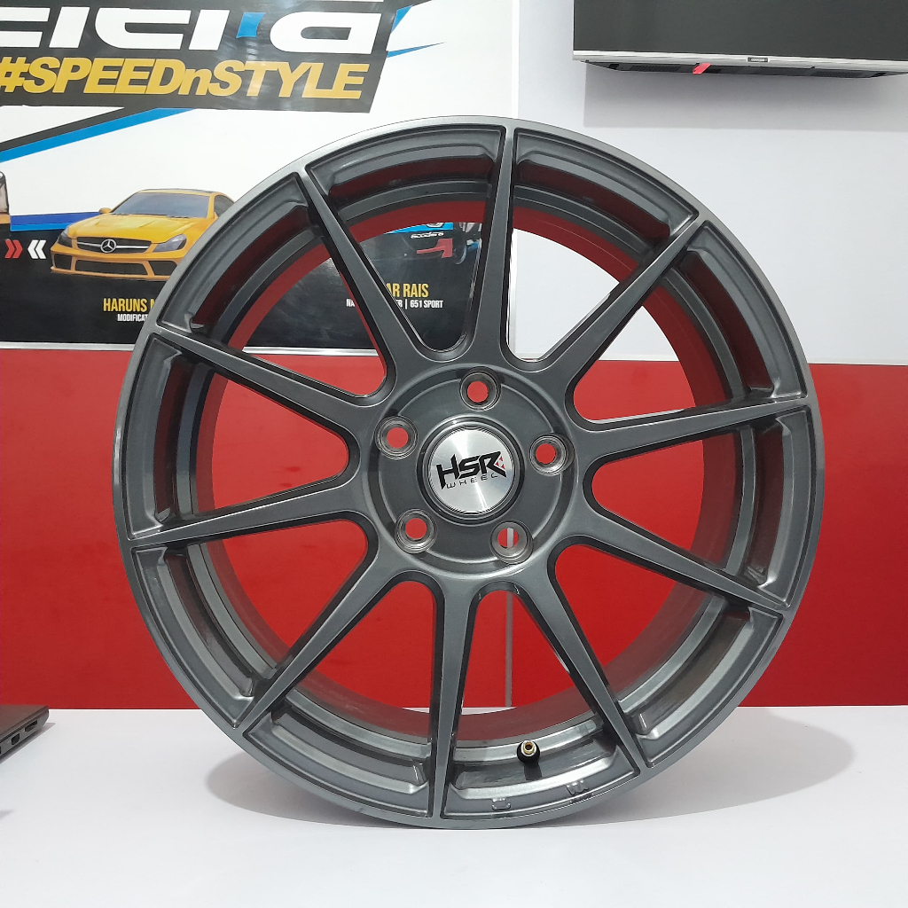 Jual velg mobil Hsr Nsx R17 Xl7 Xpander Terios Civic Innova Ertiga Brv ...