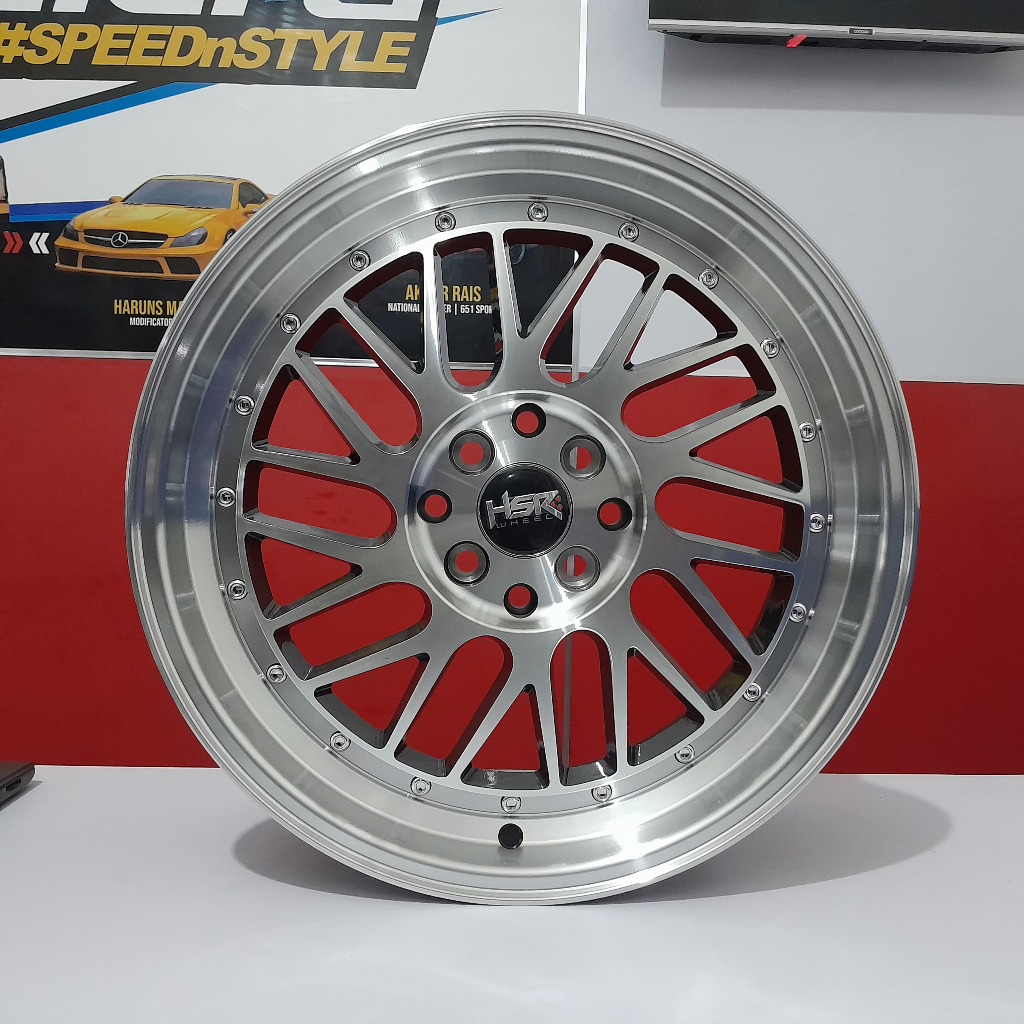 Jual velg mboil celong Hsr Paddock R17 Avanza Baleno Yaris Jazz Vios ...
