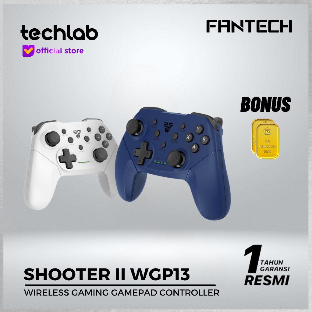 Jual Fantech Wgp Wgp Shooter Ii Wireless Multiplatform Gaming Gamepad Shopee Indonesia