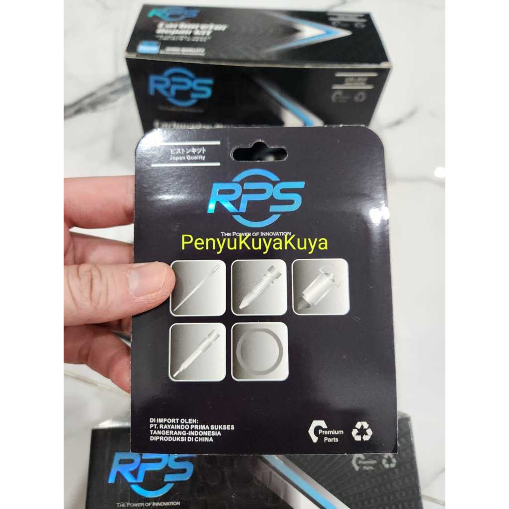 Jual RPS XEON REPAIR KIT KARBURATOR KARBU JARUM SKEP PILOT MAIN JET SET ...