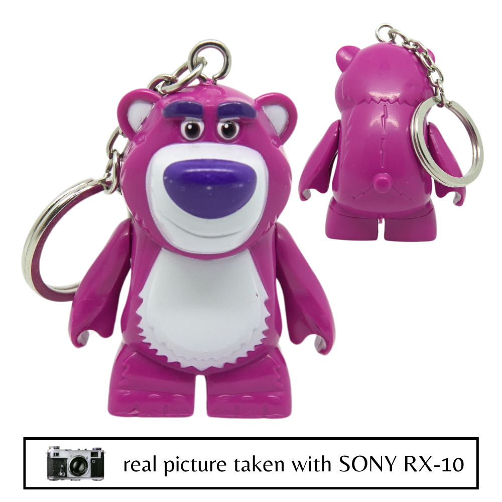 Jual Lotso Toy Story LEGO Keychain | Gantungan Kunci LEGO Lotso | Toy ...