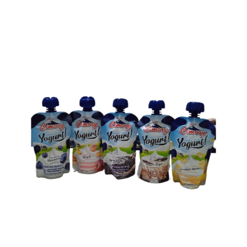 Jual Cimory Yoghurt Squeeze 120g Varian Rasa | Shopee Indonesia