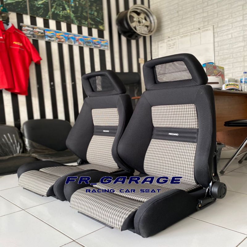 Jual JOK MOBIL RACING LX TARTAN ABU / JOK RACING LX | Shopee Indonesia