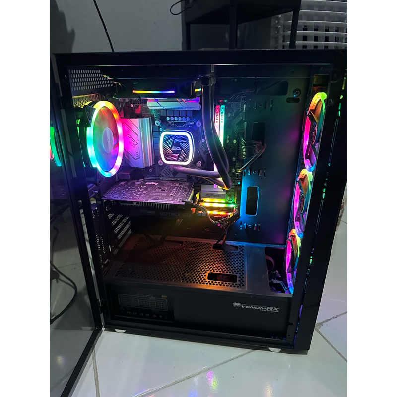 Jual PC GAMING RAKITAN MURAH I5-10400F + MONITOR | Shopee Indonesia