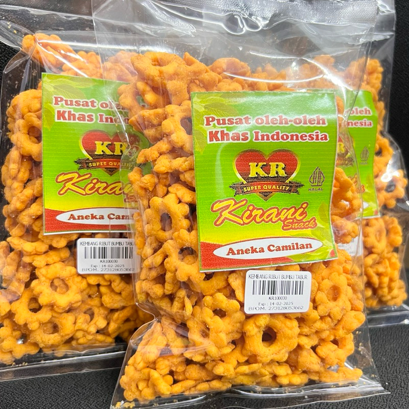 Jual SNACK RIBUT BUMBU TABUR SUPER ENAK | Shopee Indonesia