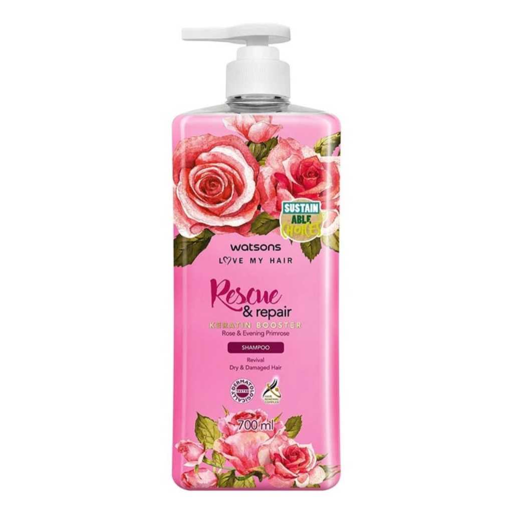 Jual WATSONS LOVE MY HAIR SHAMPOO 700 ml Shopee Indonesia