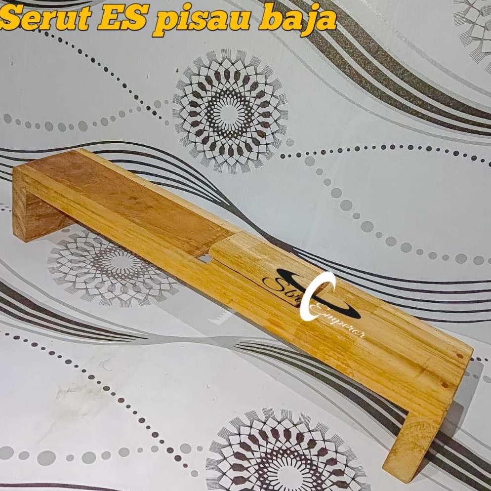 Jual Barang baru Alat Serut Es Batu Manual Serutan Es Batu Balok ...