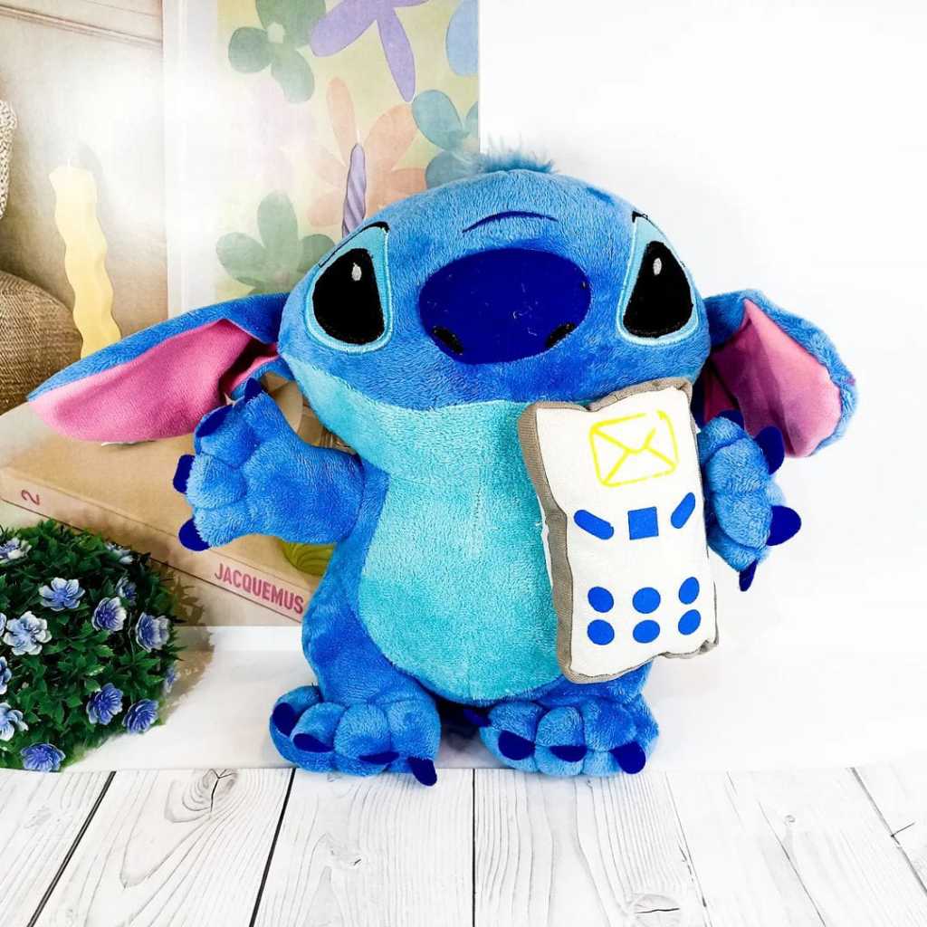 Jual Boneka Stitch Cartoon Cute Doll Kartun Karakter Lilo & Stitch ...