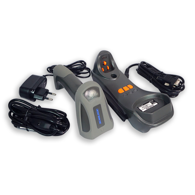 Jual Scanlogic CS3290 Scanner Barcode 2D Industrial Wireless Docking CS ...