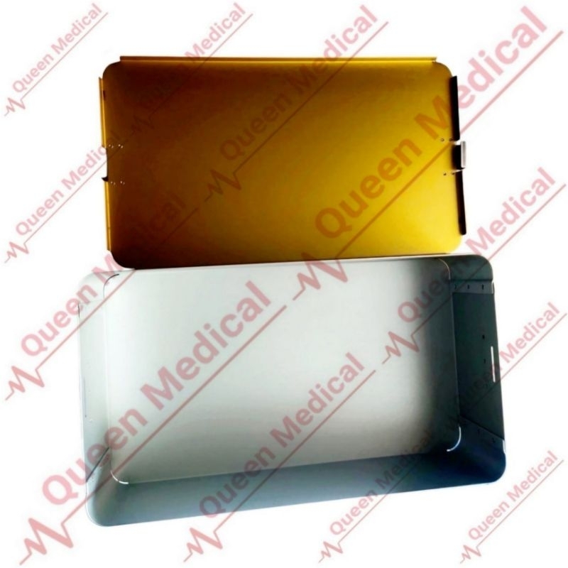 Jual Premium Instrument Tray Bak Instrumen with Lock (Without Hole ...
