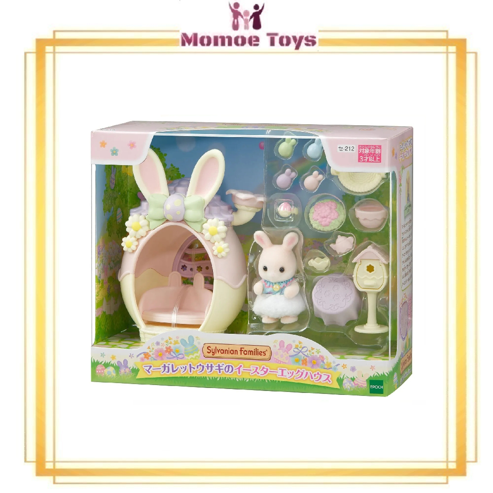 Jual Sylvanian Families Margaret Rabbit Easter Egg House SE-212 ...