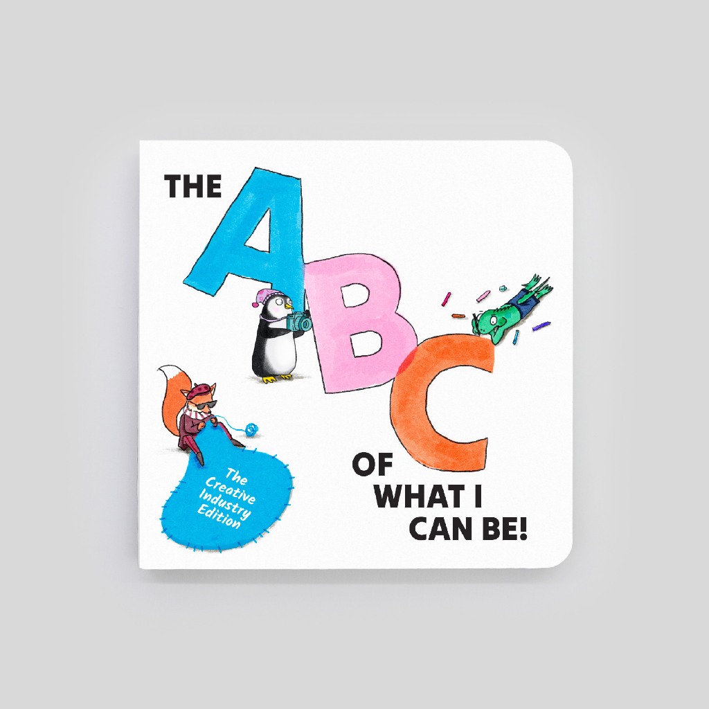 Jual The ABC of What I Can Be: The Creative Industry Edition - Children ...