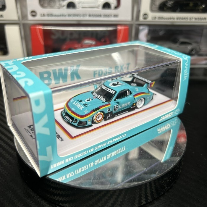 Jual Inno64 LBWK RX-7 LB Super silhouette Mazda RX7 LBWK | Shopee Indonesia
