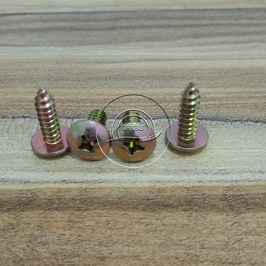 Jual SEKRUP TS JT PANJANG 2 CM 2CM 12X3/4 SKRUP 12 X 3/4 IN TAB TSAB ...