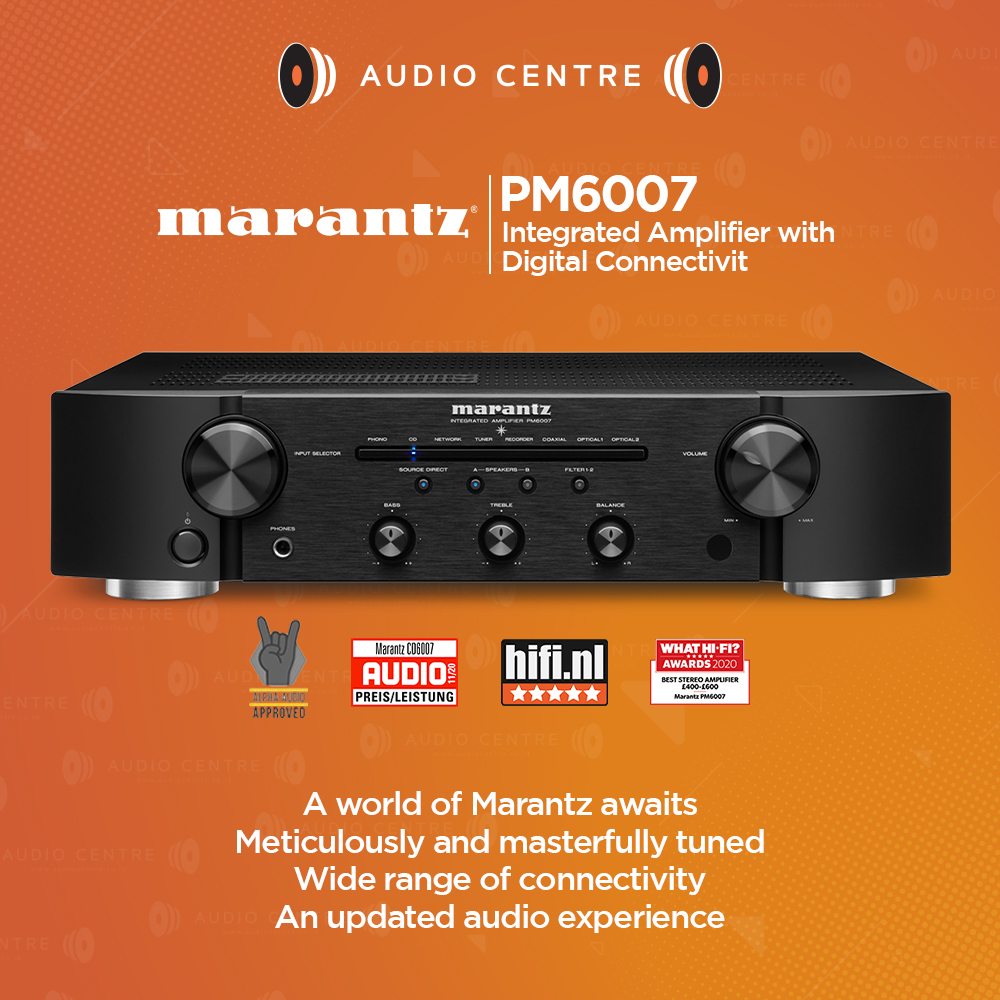 Jual Marantz PM6007 PM 6007 Stereo Integrated Amplifier | Shopee Indonesia