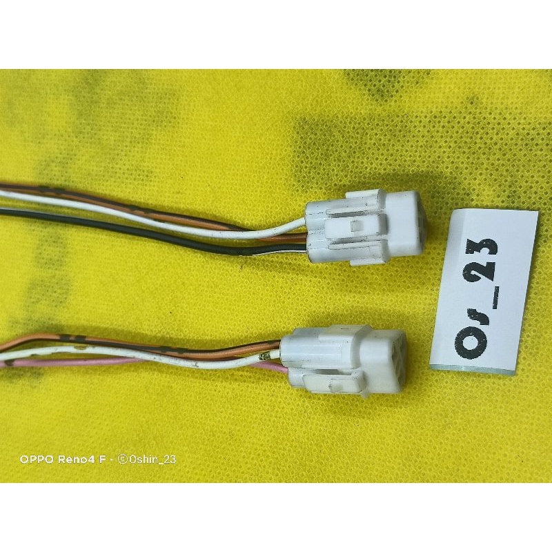Jual kabel soket DLC 3 pin male soket tiga 3 pin male segitiga include ...