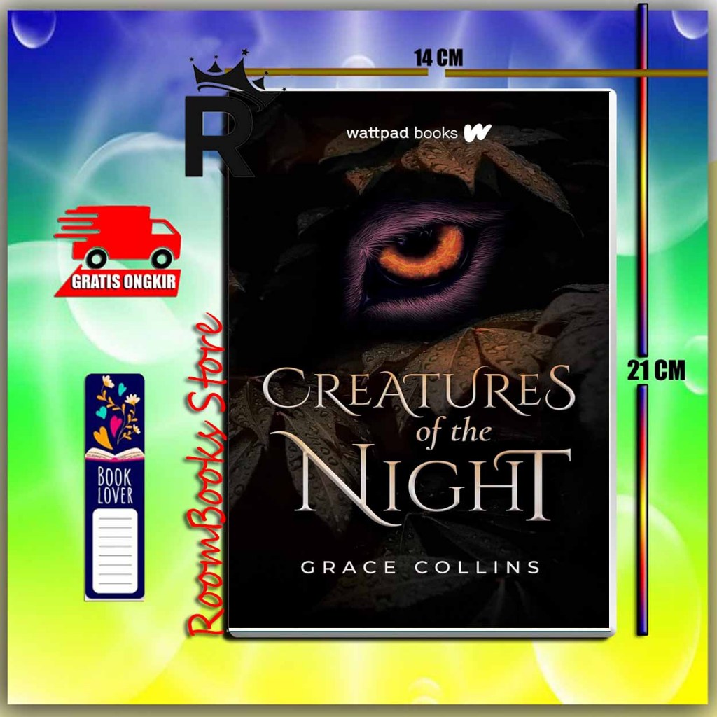 Jual Creatures of the Night by Grace Collins (English) | Shopee Indonesia