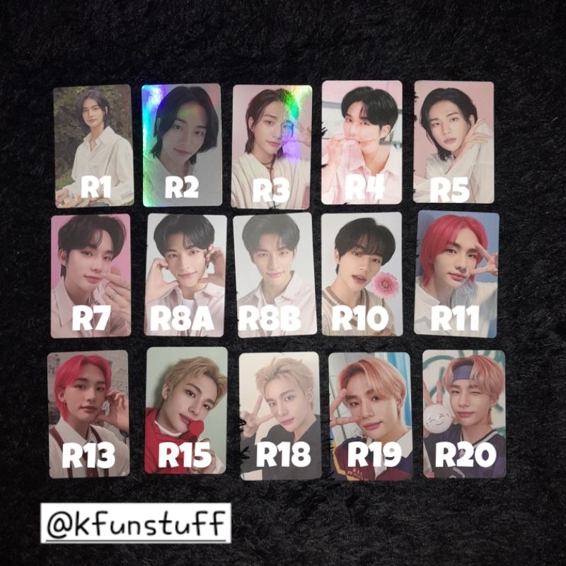 Jual PHOTO CARD / PC STRAY KIDS X NACIFIC ALL ROUND HWANG HYUNJIN ...