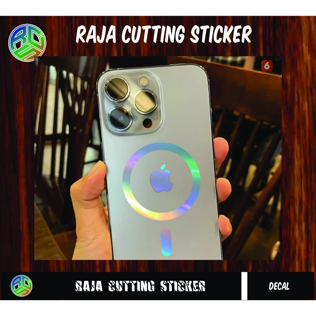 Jual STICKER TERMURAH MAGSAFE IPHONE FULL CUTTING VIRAL | Shopee Indonesia