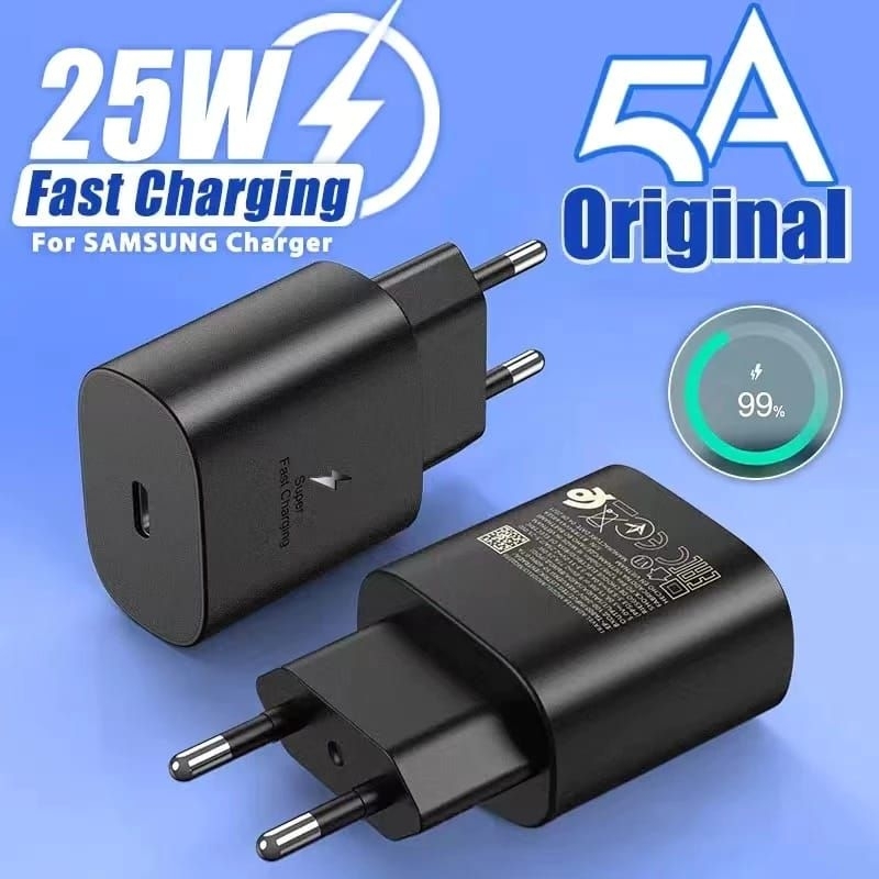 Jual BATAM GROSIR (PUR) ADAPTER CHARGER TYPE C BATOK ONLY FAST CHARGING