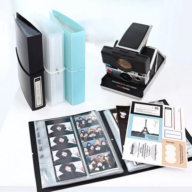 Jual [Ready] Buku Album 4 Slot Collect Book Kolbuk Photostrip Binder ...