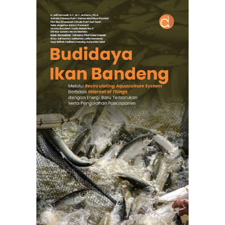 Jual Buku Budidaya Ikan Bandeng Melalui Recirculating Aquaculture