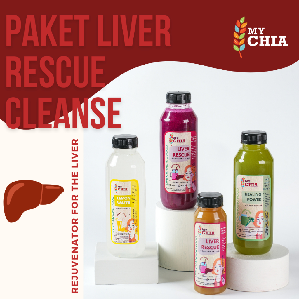 Jual Paket Liver Rescue Cleanse Medical Medium Smoothie Detox Juice Jus ...