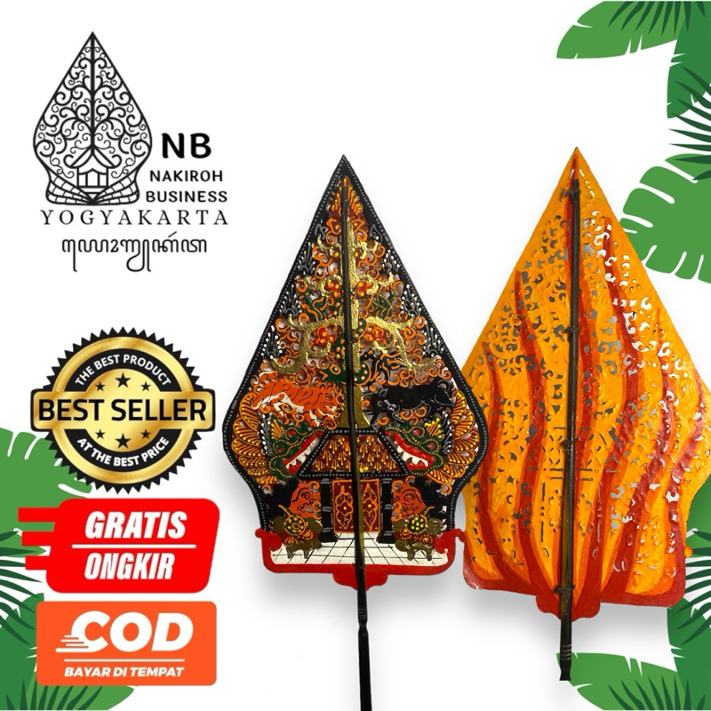 Jual Gunungan mini 15cm / Wayang Kulit Asli Dan Murah | Shopee Indonesia