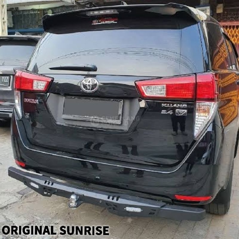 Jual TOWING BUMPER BELAKANG INNOVA REBORN MODEL ORIGINAL DEFENDER ...