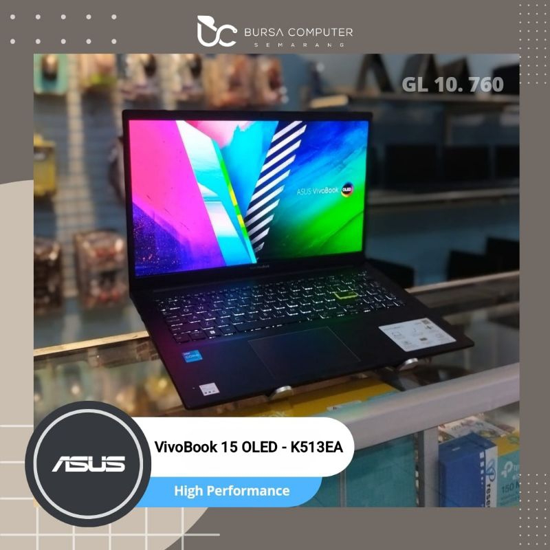 Jual Laptop Asus Vivobook 15 Oled K513ea Core I3 1115g4 4gb 512gb Shopee Indonesia 7133