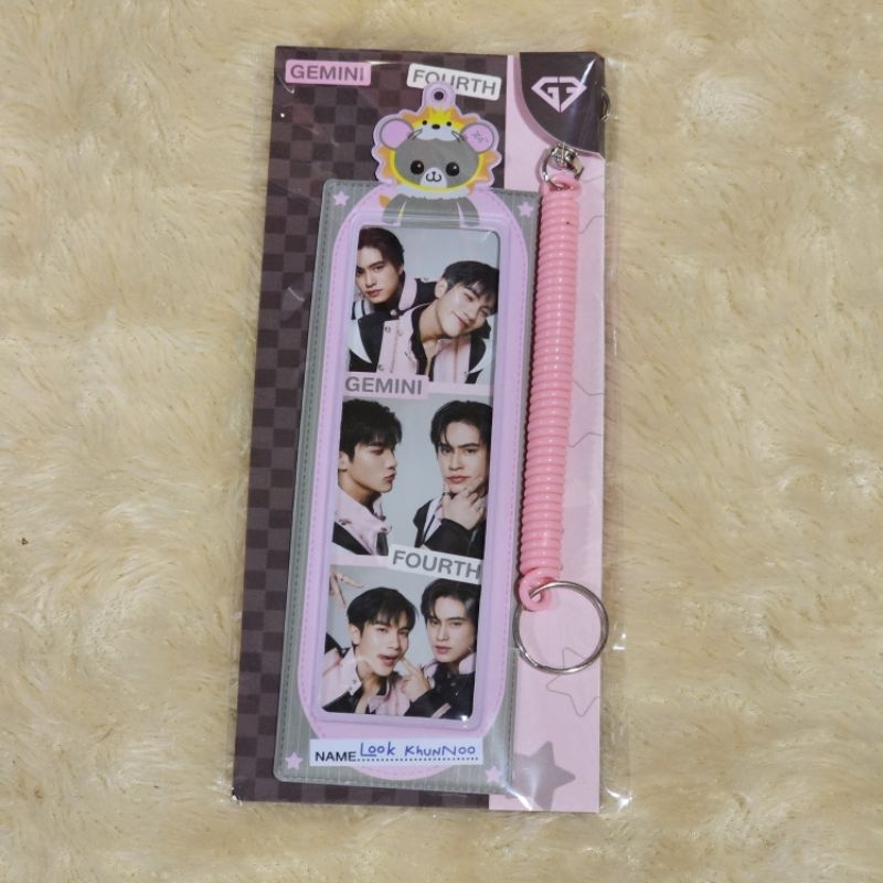 Jual GMMTV PHOTO STRIP HOLDER - GEMINIFOURTH JIMMYSEA