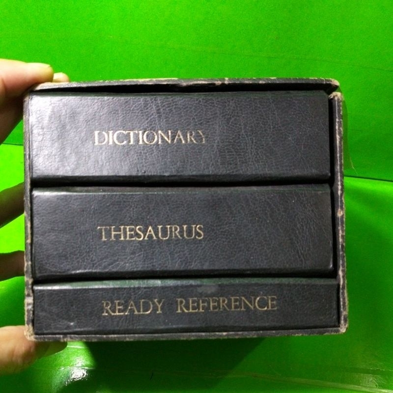 Jual Buku box Dictionary, Thesaurus, Reference Pocket bahasa Inggris