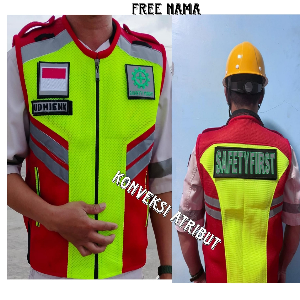Jual rompi safety proyek tambang | Shopee Indonesia